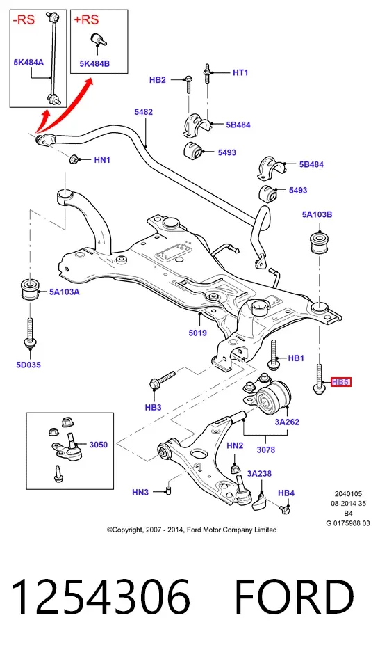  1254306 Ford