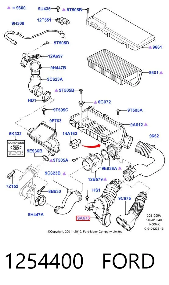  1254400 Ford
