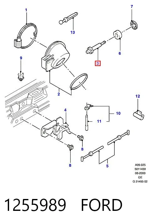  1255989 Ford
