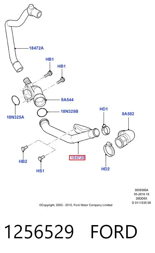  1256529 Ford