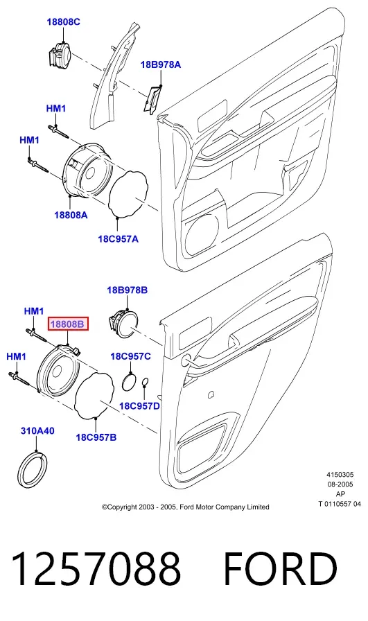  1257088 Ford