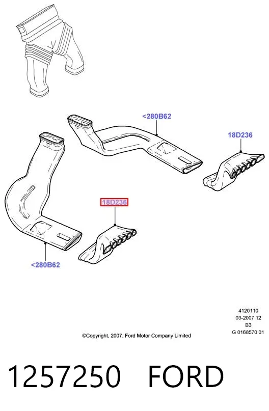  1257250 Ford