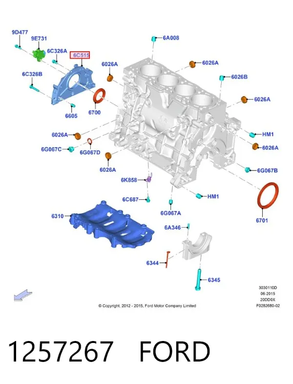  1257267 Ford