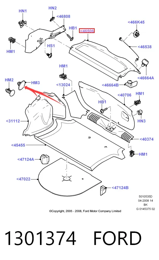  1301374 Ford
