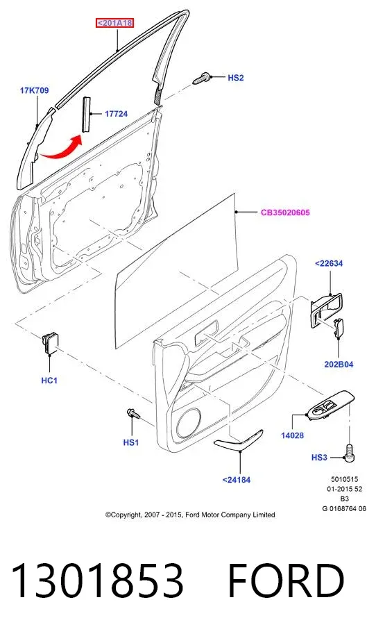  1301853 Ford