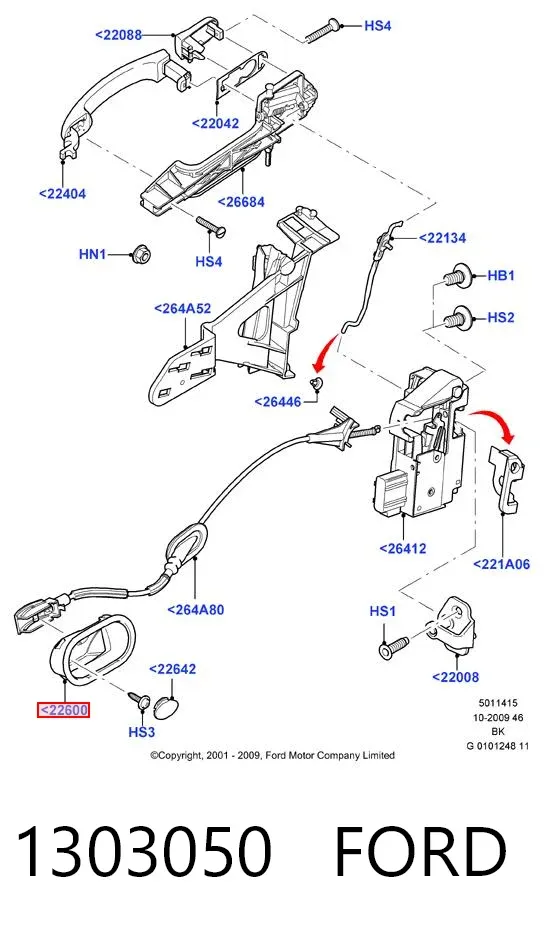  1303050 Ford