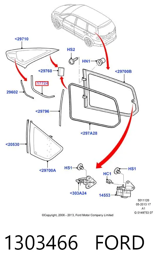  1303466 Ford
