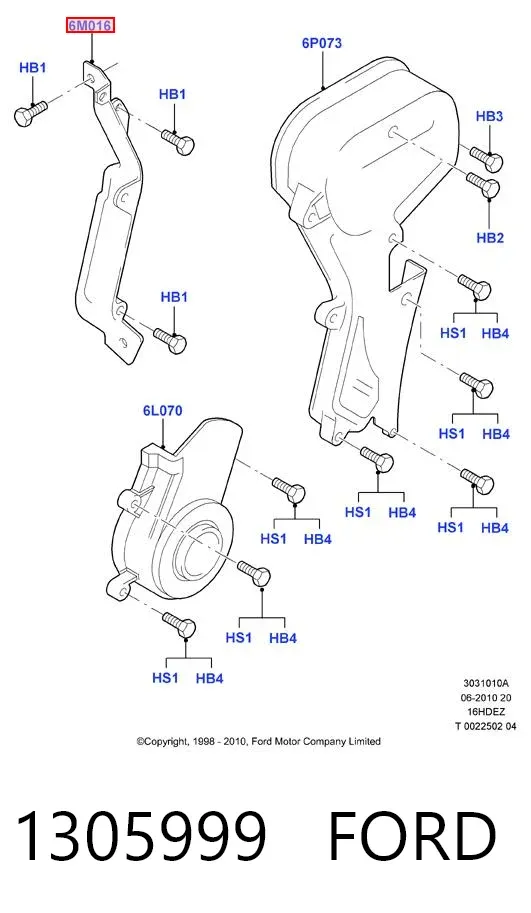  1305999 Ford