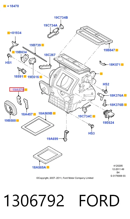  1306792 Ford