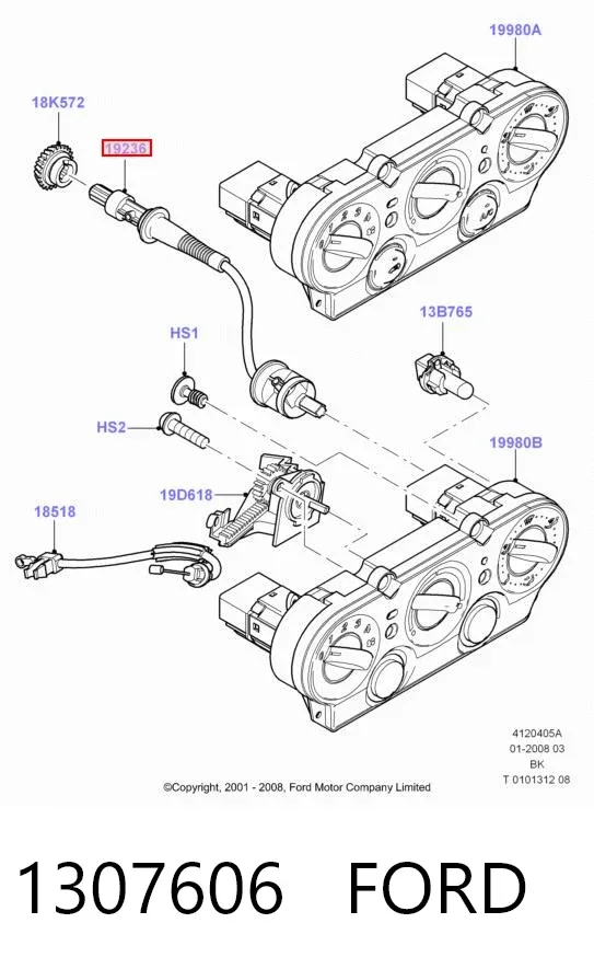  1307606 Ford