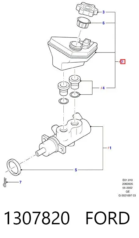  1307820 Ford