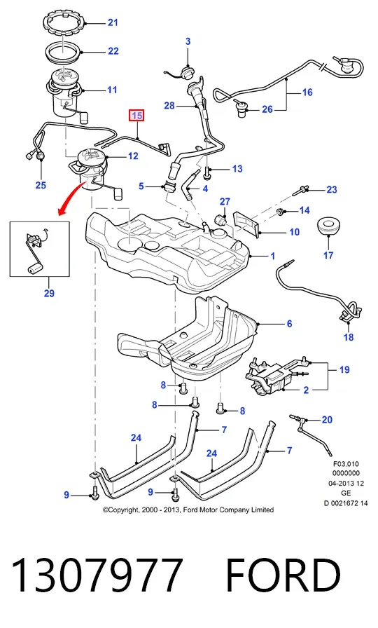  1307977 Ford