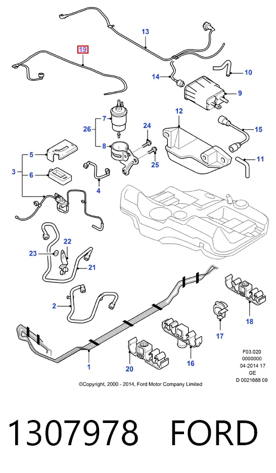  1307978 Ford