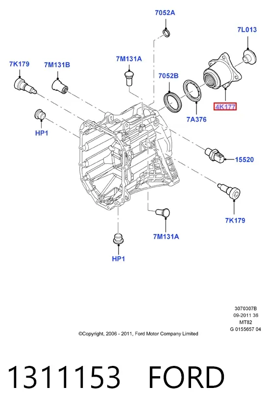  1311153 Ford