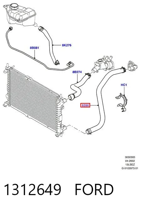  1312649 Ford