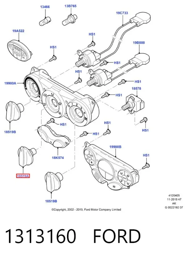  1313160 Ford