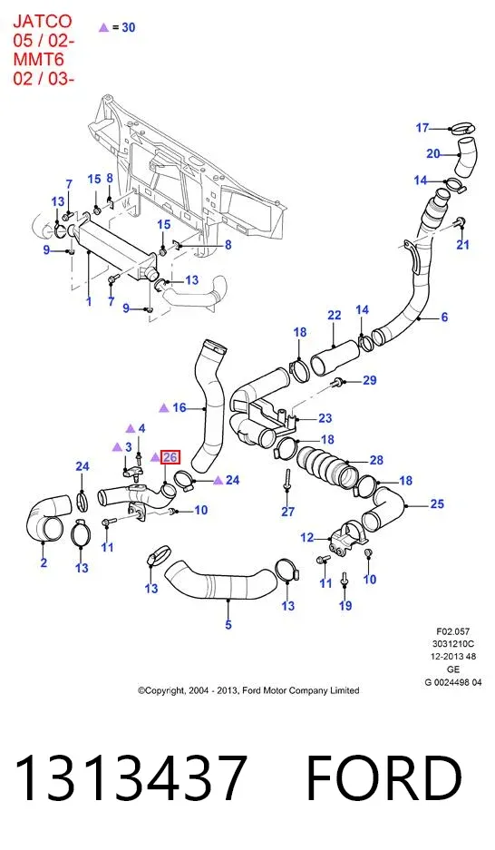 1313437 Ford