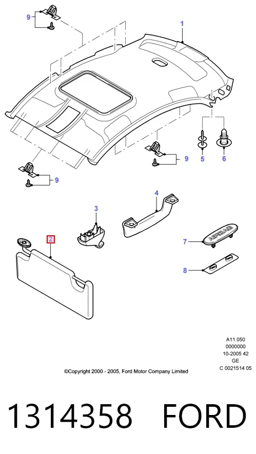  1314358 Ford