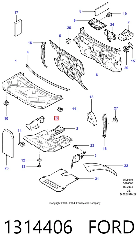  1314406 Ford