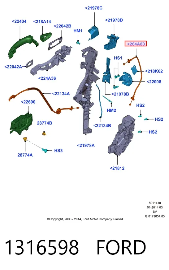  1316598 Ford