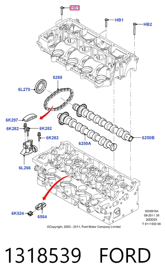  1318539 Ford