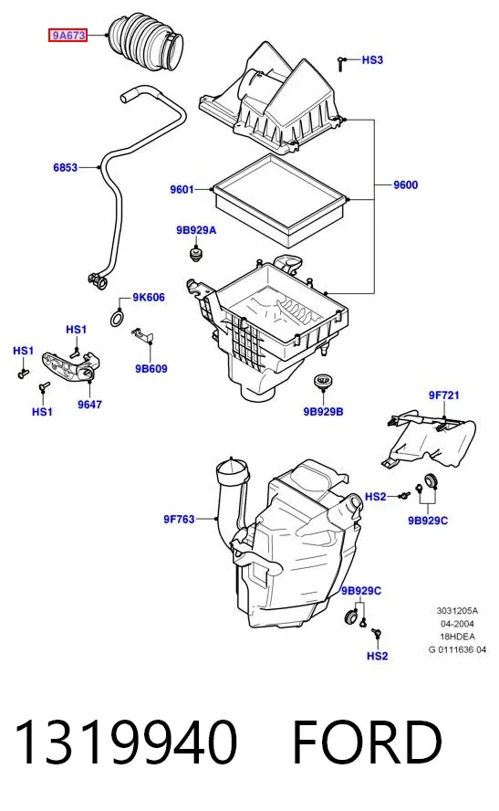  1319940 Ford