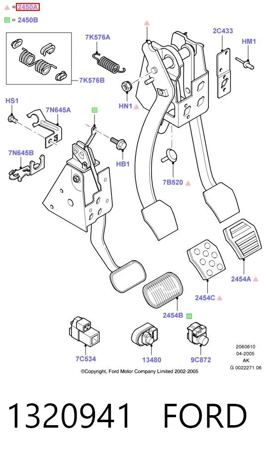  1320941 Ford
