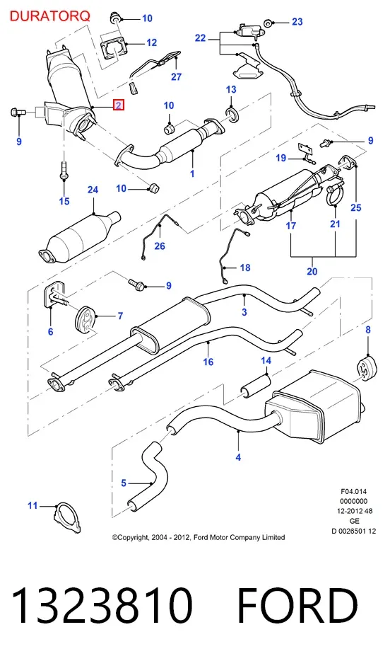  1323810 Ford
