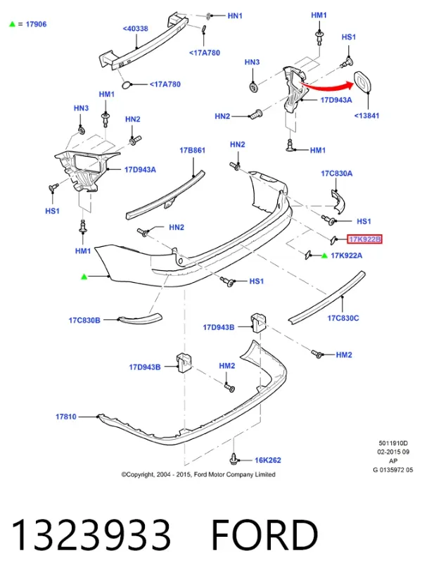  1323933 Ford