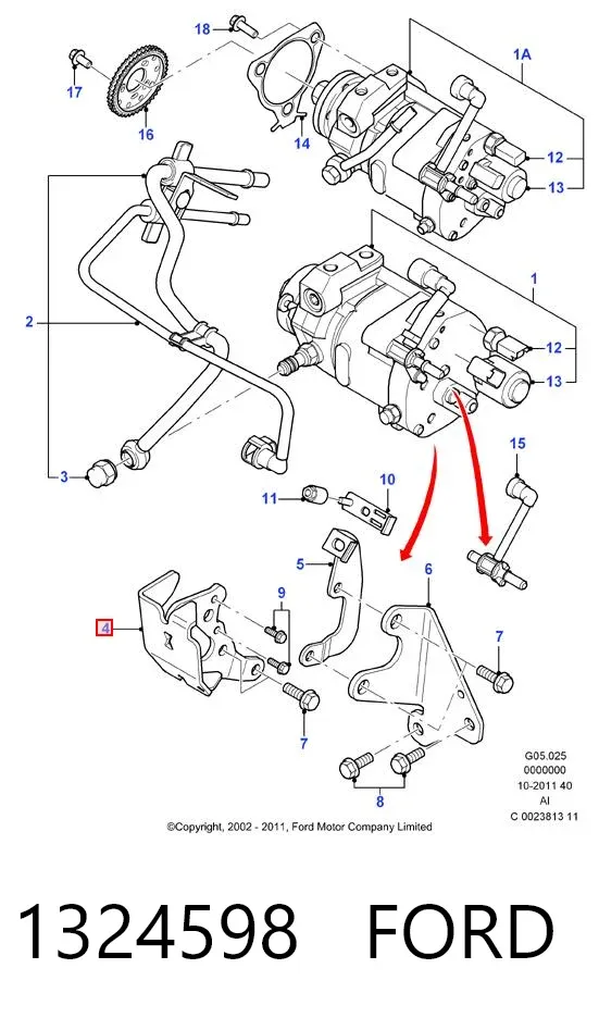  1324598 Ford