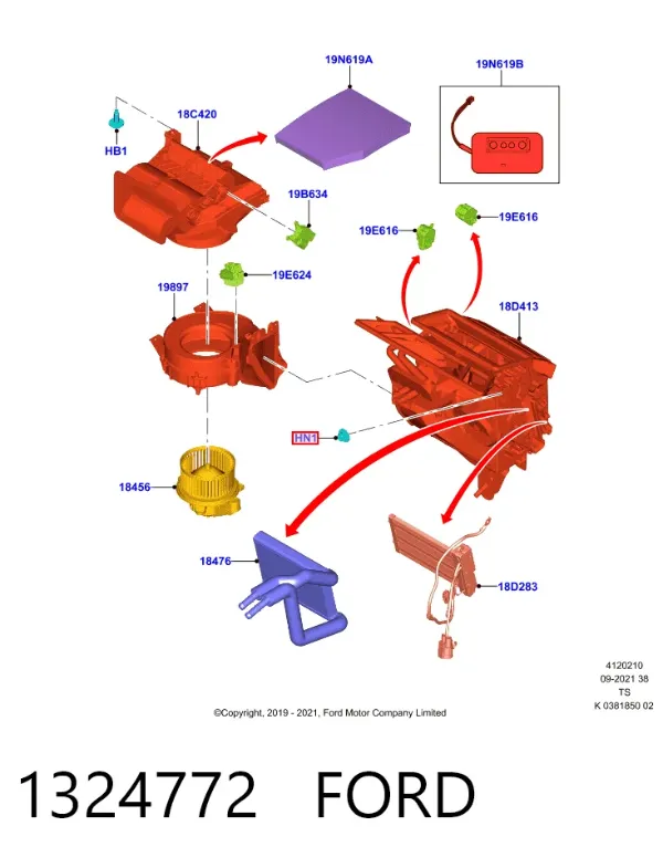  1324772 Ford