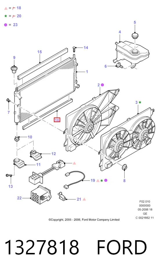 1327818 Ford
