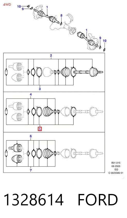  1328614 Ford