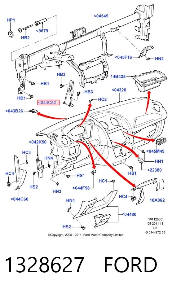  1328627 Ford