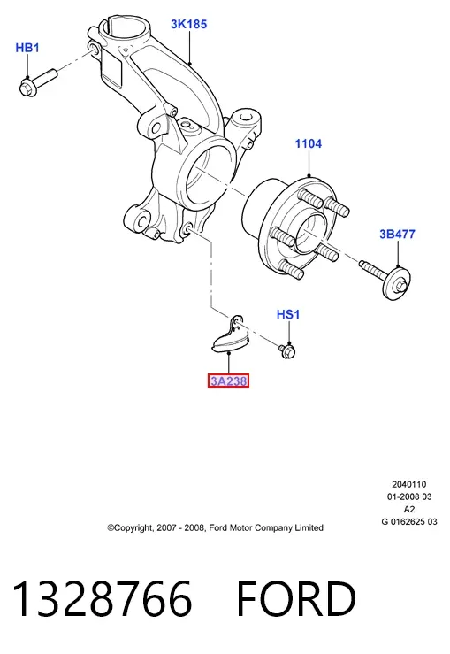  1328766 Ford