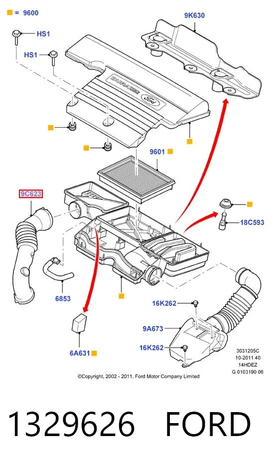  1329626 Ford