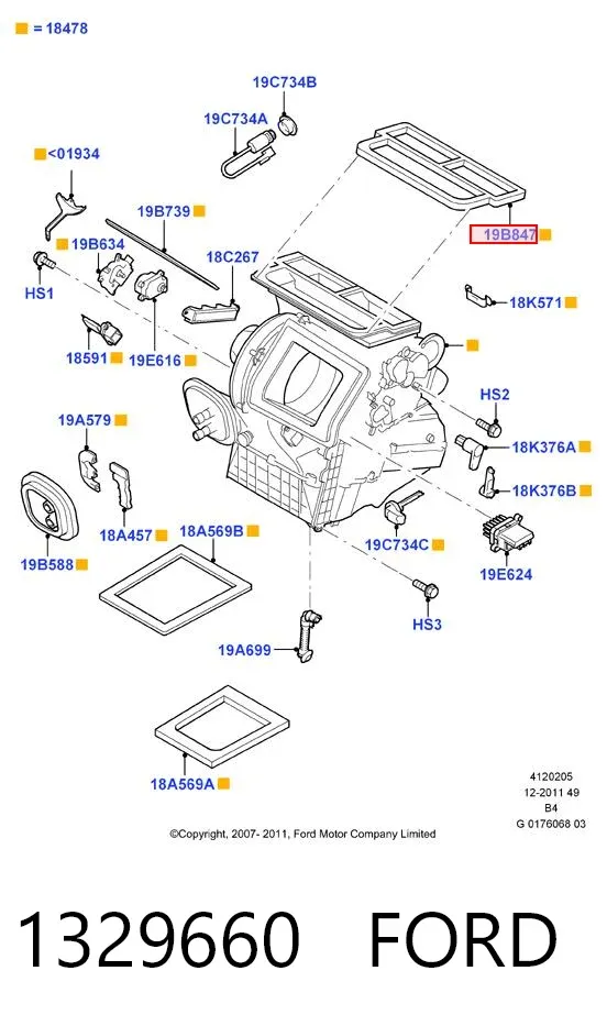  1329660 Ford