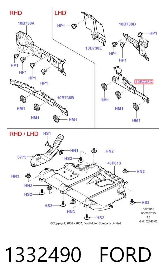  1332490 Ford