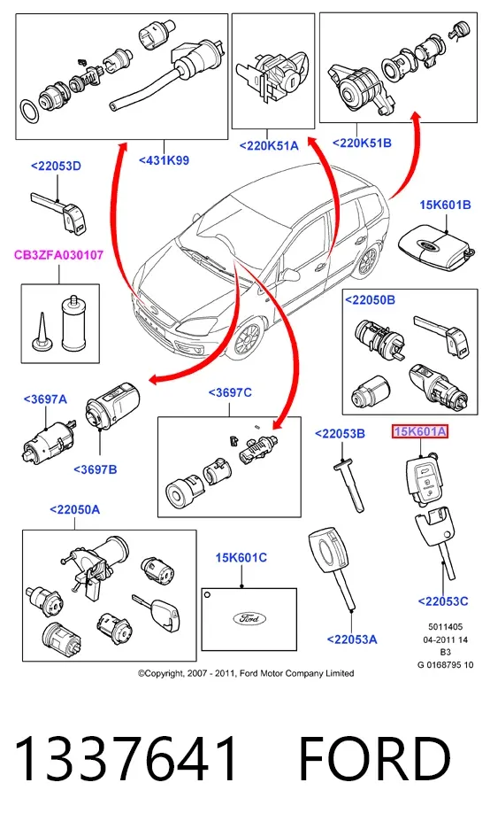  1337641 Ford
