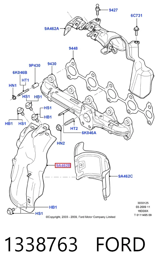  1338763 Ford