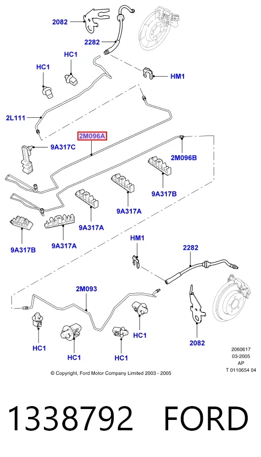  1338792 Ford