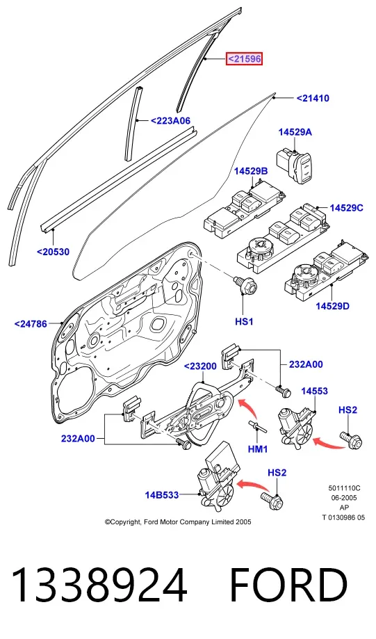  1338924 Ford