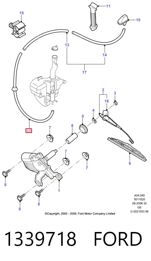 1339718 Ford
