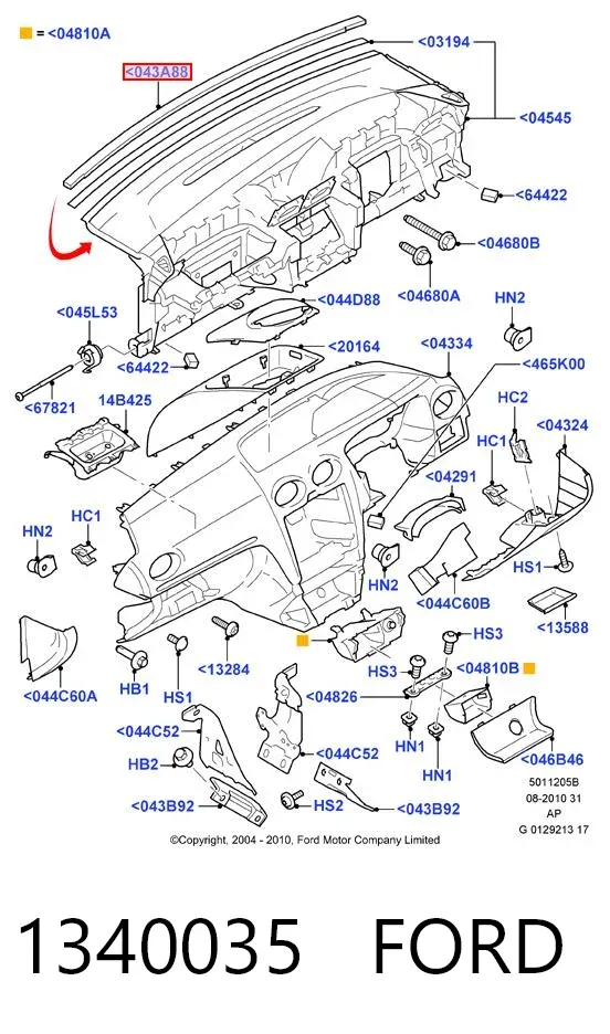  1340035 Ford