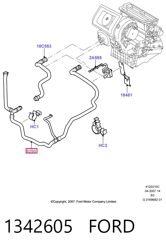  1342605 Ford