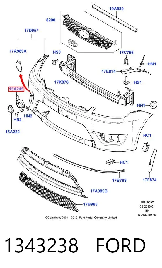  1343238 Ford
