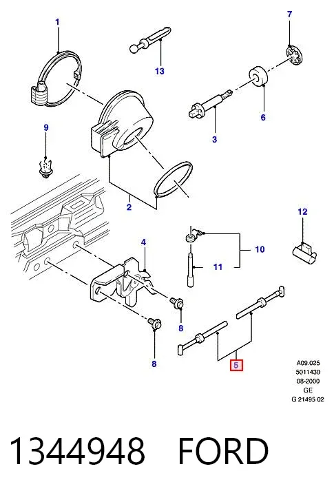  1344948 Ford