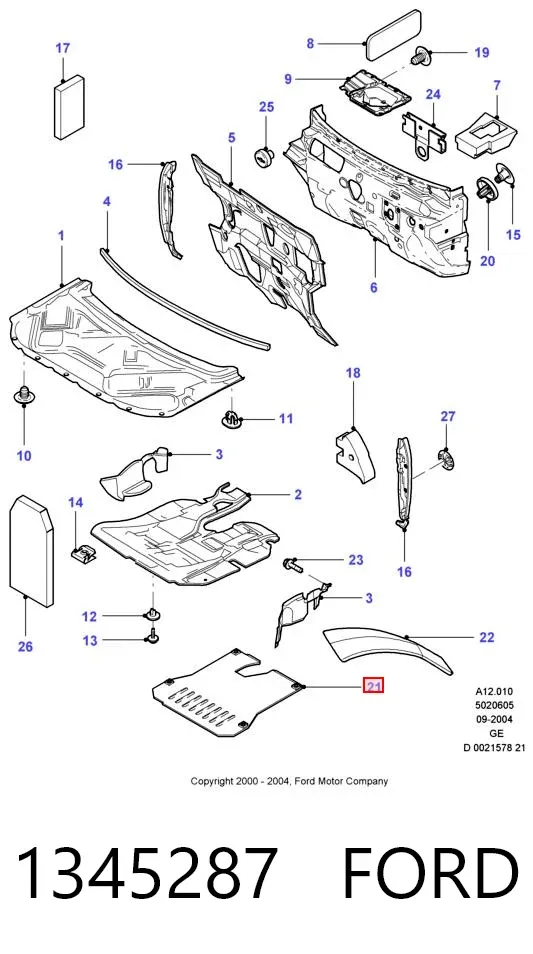  1345287 Ford
