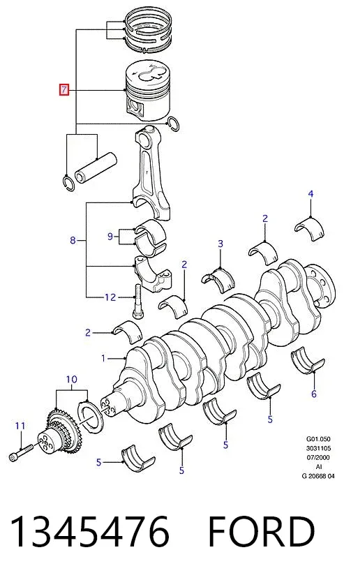  1345476 Ford