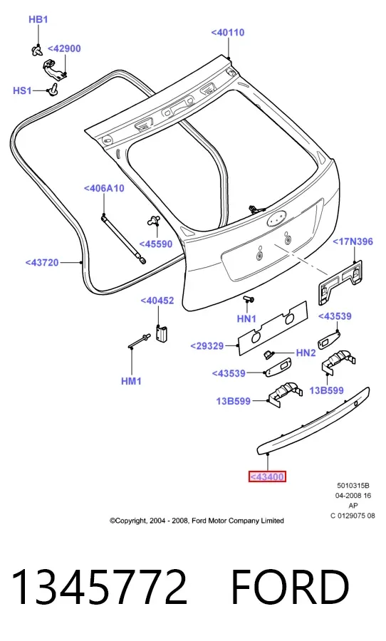  1345772 Ford
